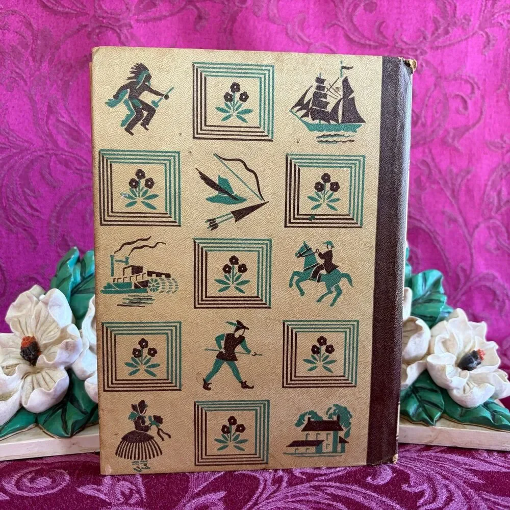 1951 The Adventures of Huckleberry Finn by Mark Twain, Illustrated Vintage Book